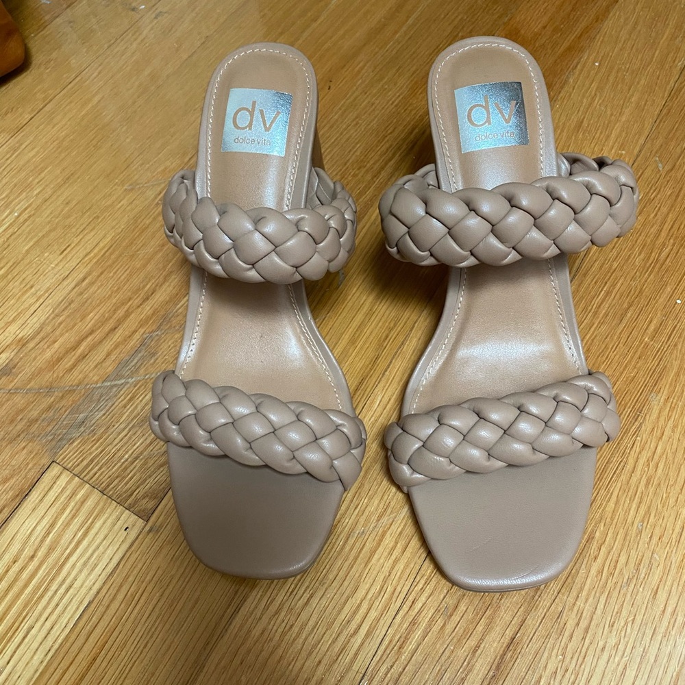 Dolce Vita Braided Heels